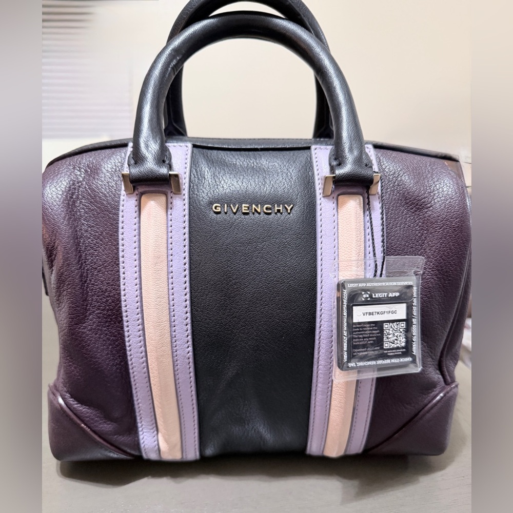 Authentic vintage Givenchy Lucrezia small Boston bag